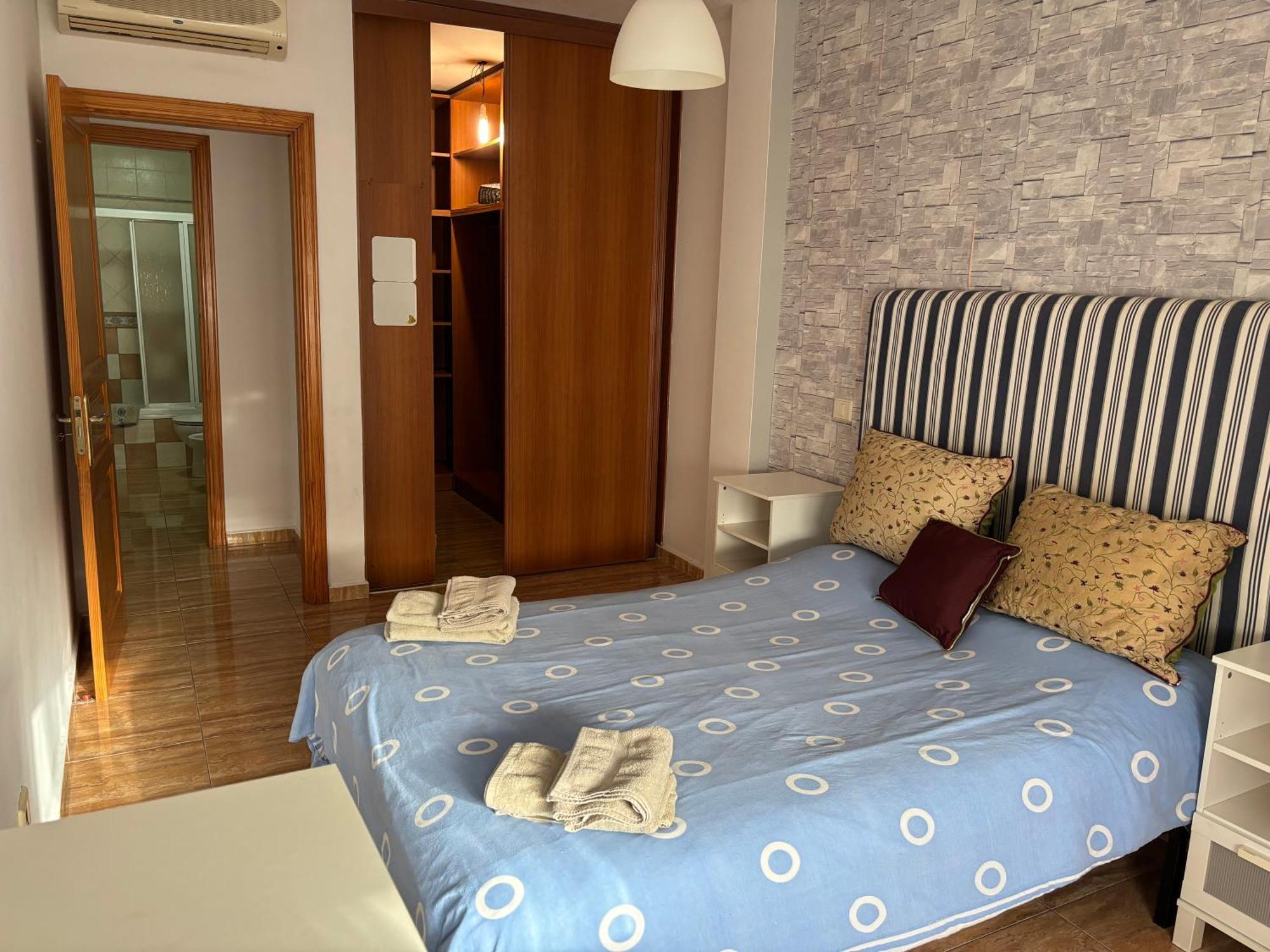Ferienwohnung Piso Seminuevo Centrico Con Vistas Vecindario  Exterior foto