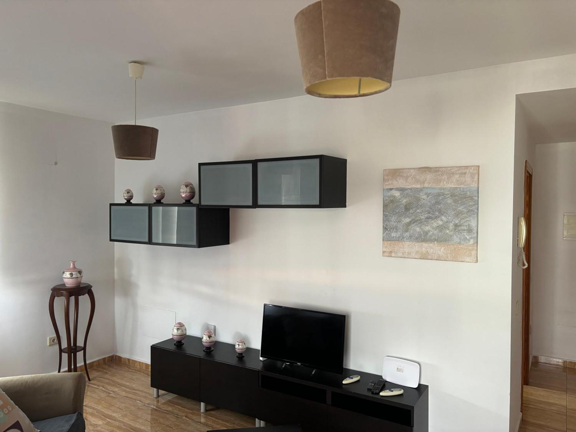 Ferienwohnung Piso Seminuevo Centrico Con Vistas Vecindario  Exterior foto