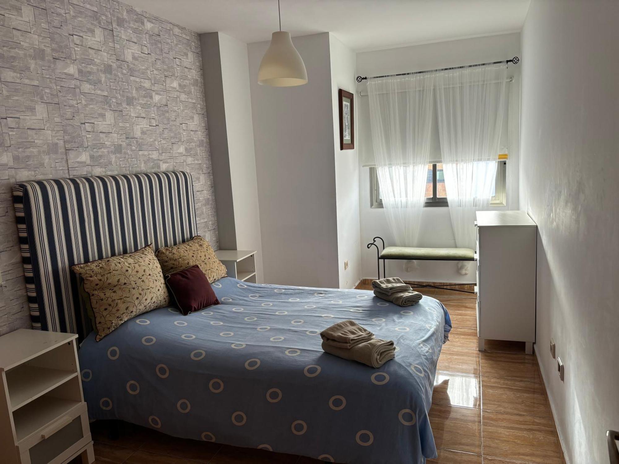 Ferienwohnung Piso Seminuevo Centrico Con Vistas Vecindario  Exterior foto