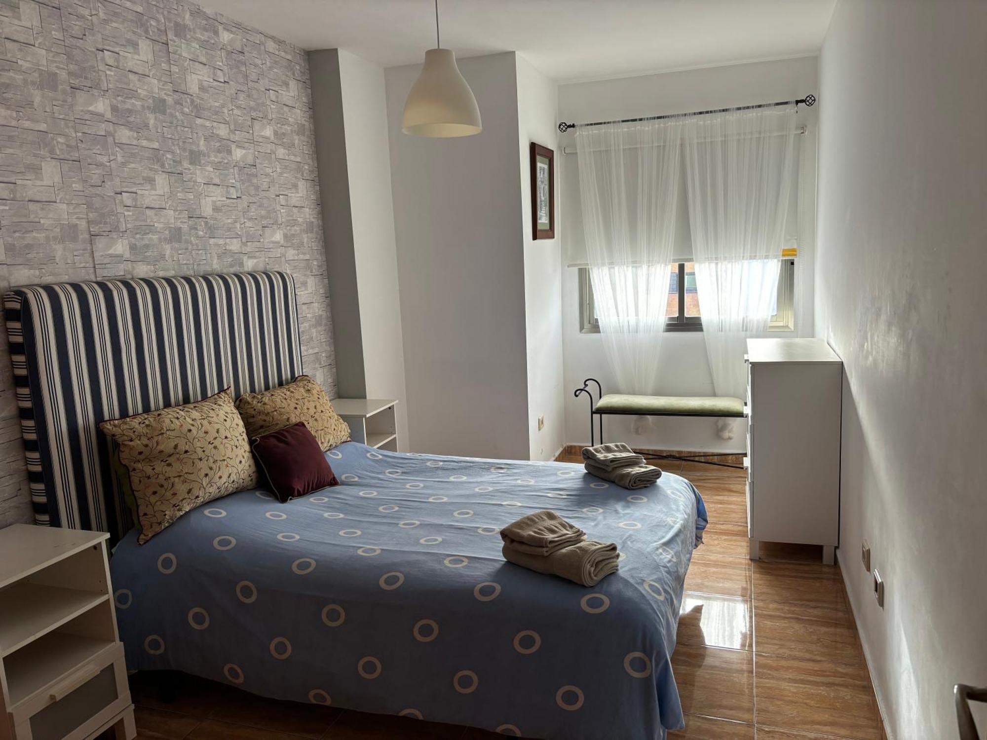 Ferienwohnung Piso Seminuevo Centrico Con Vistas Vecindario  Exterior foto